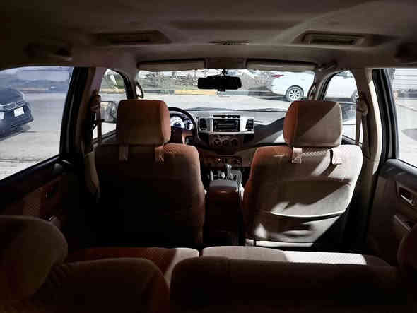 تيوتا فورجنر 2012 خليجي للبيع 
4 سلندر 2700 SR5 
تبريد 3 قطع 
7 راكب 
شاشة وكامره 
داش كام الي تصير امامية وخلفية 
سستم سماعات
مكينه وكير مكفولات حدادية
مري كهربائية وشفط اشاير بل مري 
علما ان السيارة تحت صيانة سيرفس الشركة:
 • تبديل البلكات
 • تنظيف الثلاجة
 • تبديل تايرات جديدة
 • تبديل جميع الزيوت:
 • دهن المحرك
 • دهن البريك
 • دهن الستيرن
 • دهن الأكسل
 • دهن الكير
تخم تاير جديد برجستون 25📍
*********** مكاني بغداد جملية 
السعر 195 وبيها مجال $
