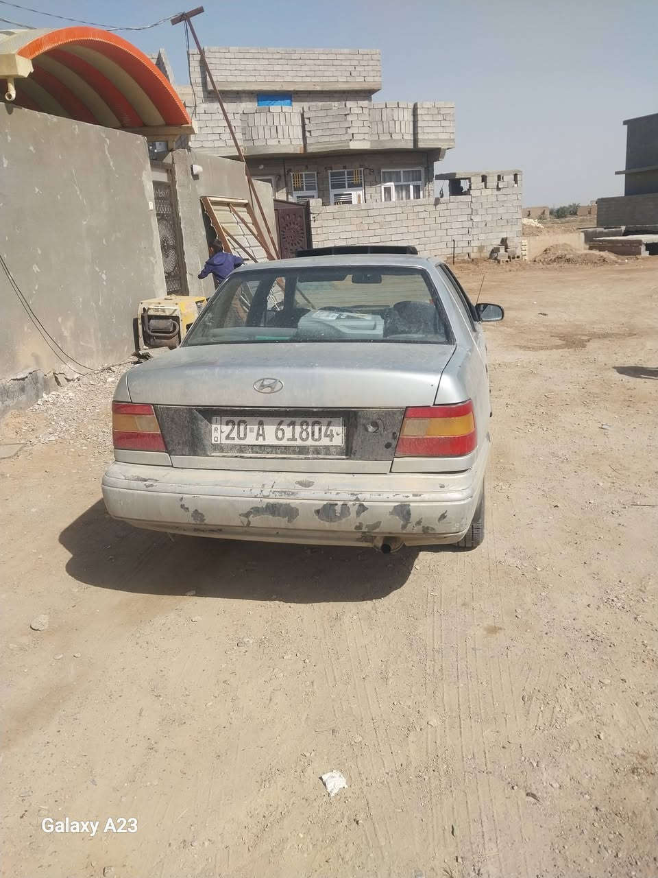 سلام عليكم اخوان اكسله رقم ديالى سنويه لل٢٠٣٠
سيارة حلوة شواصيها معمرة اوتوماتيك بيها صرف قليل
السعر ٢٢ ورقة 
مكان ديالى قضاء الخالص ناحيه هبهب قريه جيزاني الامام 
***********
