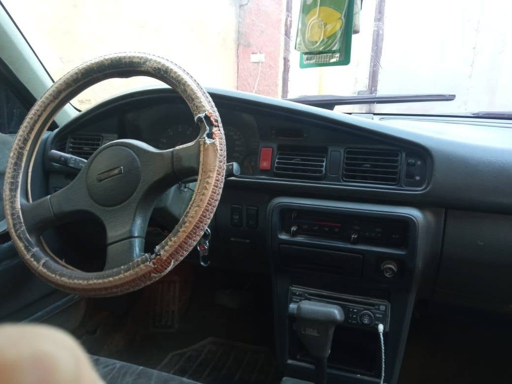 السلام عليكم بيع مستعجل ماصدا موديل ١٩٩٢ جاهزه بس تبريد عاطل مكانها بابل مركز السعر ٢٣ رقم الهاتف ***********
