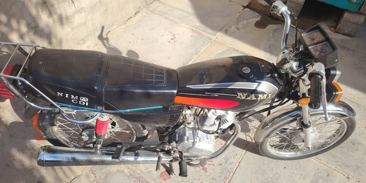 سلام عليكم
دراجه نامه

موديل 25

دراجه بعدها زيرو أوراق كامله

550 بيها مجال


**إذا كنت صاحب هذا الإعلان وتريد حذفه لأي سبب، رجاءا أرسل رسالة إلى الدعم الفني**