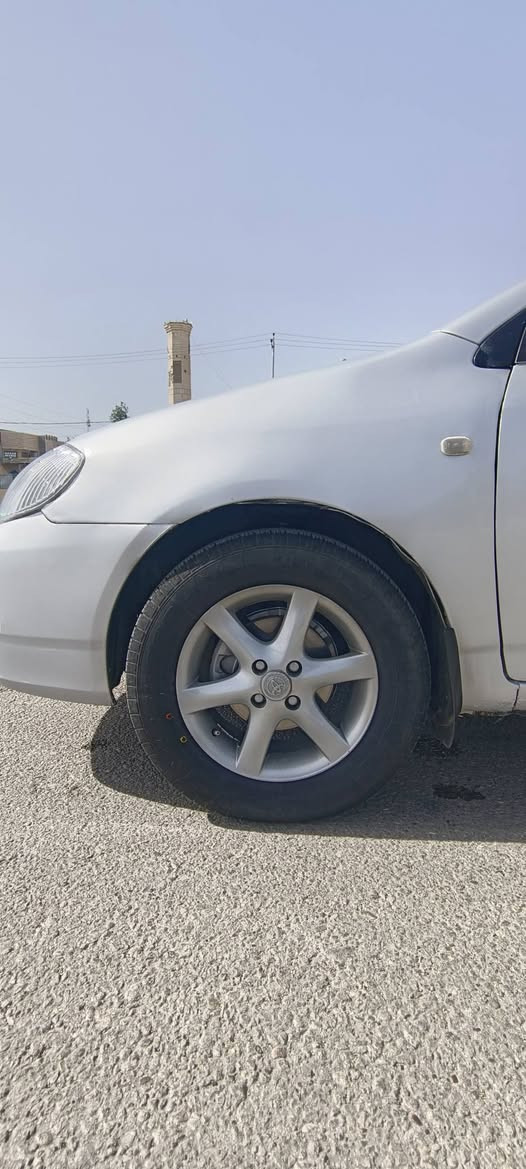 السلام عليكم
من رخصه الادمن 

كورولا بيكاتشو  موديل 2005 

سياره صبغ  عام 

مكانها بغداد  

كامله من كلشي 

محرك 18

مبدل الها قبل شهر ( نوزلات . بلكات . مجاول . صدر امامي . لايت زنون كله اصلي ) 
*********** موجود واتساب
