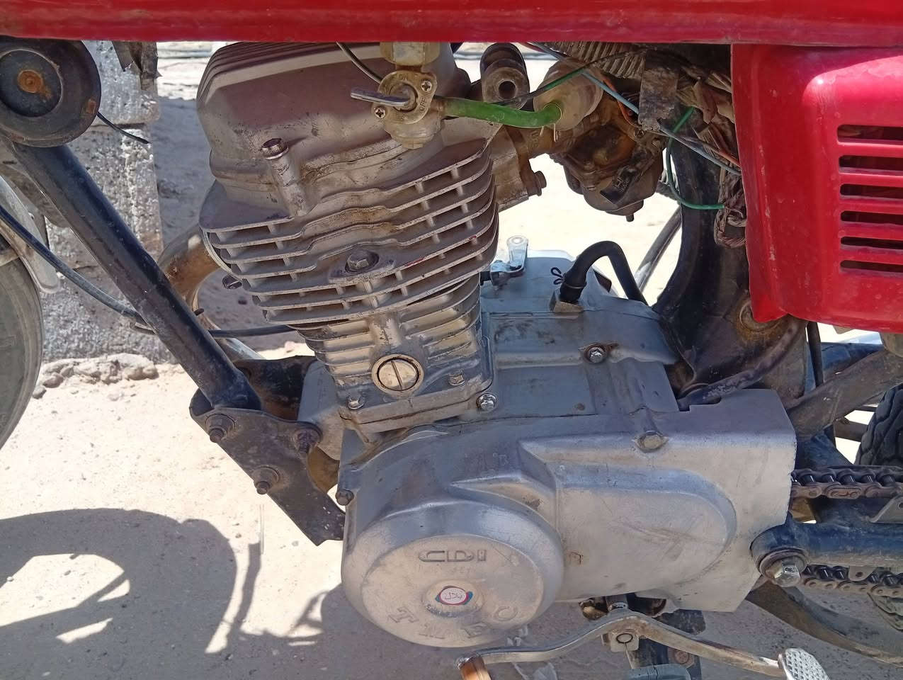 دراجه كلك كلك  يرانيه البيع سعره 325وبيه مجال الطيبين *********** المكان كربلاء
*********** و مراوس وطي فرق
