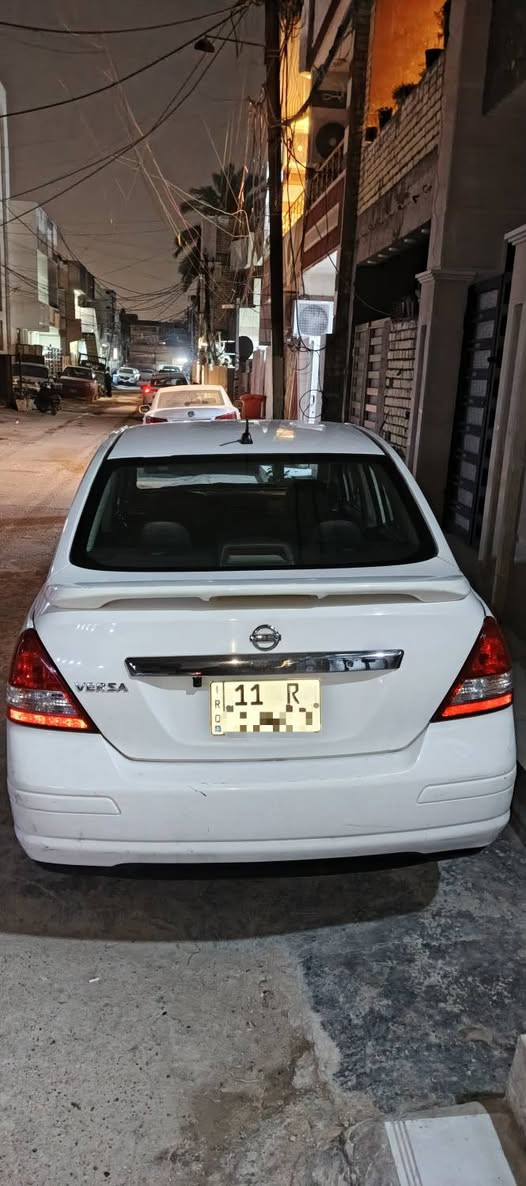 السلام عليكم للبيع
نيسان فيرسا 2010 رقم بغداد بأسمي تحويل ثاني يوم السيارة مكينة مبدل جديد صدر امامي خلفي صار شهر من شادهن تبريد ثلج تخم تاير جديد باتري كلة جديد كلشي مناقصهة بس شغل واطلع وين ميعجبك غرفة السيارة كلها جديدة وبلادية والكشنات مابيهن ولا شك بيهة خمس قطع صبغ اثر ادحج يعني طخات مو حادث قوي السعر 70 وبيهة مجال
المكان بغداد 
للاستفسار ***********
***********
