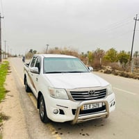 هايلوكس • ٢٠١٤ • رقم بغداد