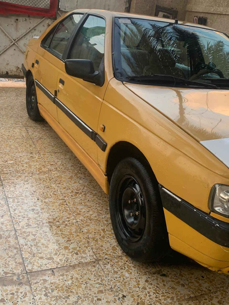 بيجو  لميس 2015
كير ومكينة وتبريد شغال
السيارة جاهزة من كلشي
بيها فقط خشم البنيد طخة
تحويل ثاني يوم
مكانها مدينة الصدر
السعر ٣٥
الاتصال ***********
