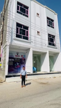 🔴 مكتب ثامر للعقار 🔴   بناية للبيع المساحة 100 متر ركن 10 *10 على شارع...