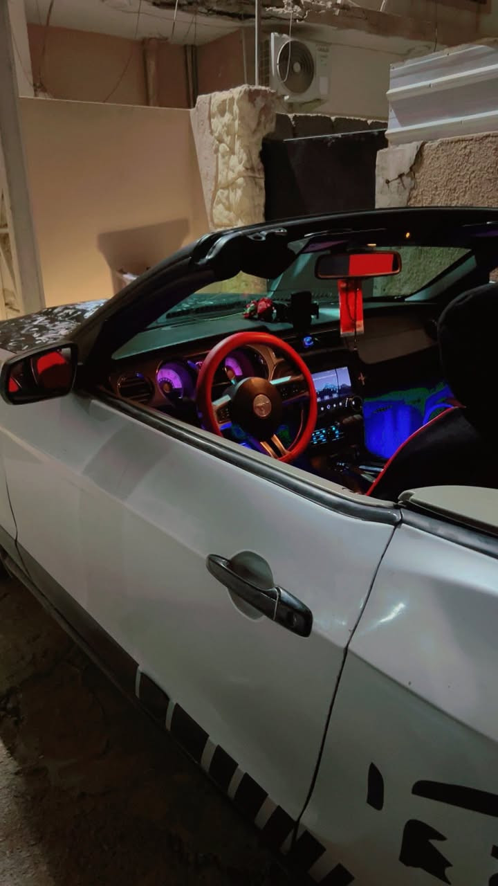 السلام عليكم
موستنك للبيع موديل 2010محدث 2013

فول الفول نضيفه سياره كشف 

رقم أربيل تحويل او وكاله 

السياره كلشي بيها جديد وكامل وجاهزه

نقصها بس عقل تجيب تشد وتبرمج وتروح 

رايدها ب٥٨وبيها مجال قفلها ب٥٠ شراي اتصل *********** على هذا الرقم ومستعجل على بيعتها
