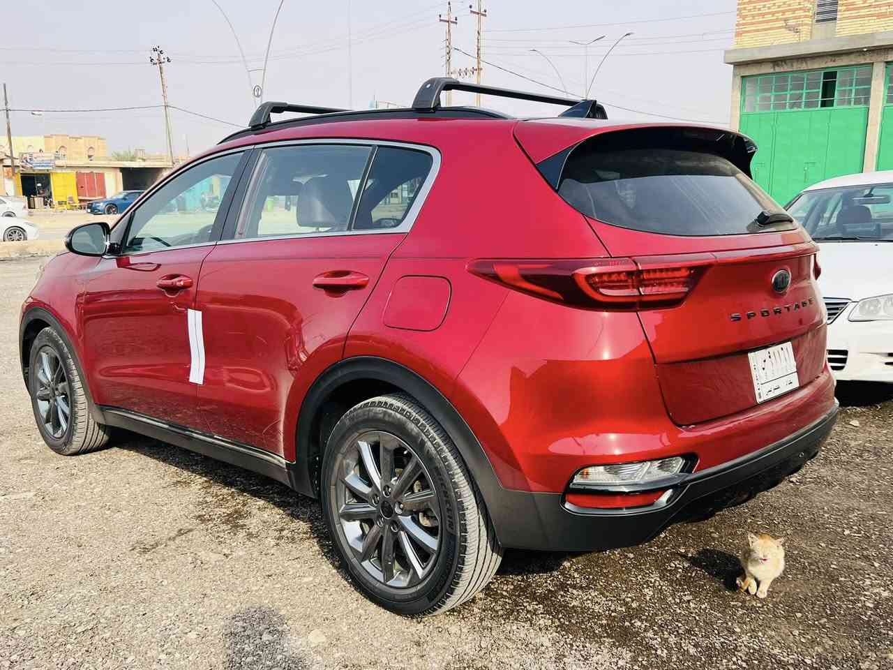 السلام عليكم 
للبيع 
كيا سبورتج 
موديل 2021
رقم بغداد
تحويل مباشر 
سياره جاهزه 
فول مواصفات 
بانوراما 
شاشه 
كامره 
تحكم ستيرن 
مقاعد جلد 
مقاعد هيترات 
هندبريك بصمه 
بصمه تشغيل 
بصمه ابواب 
كرسي كهرباء 
تبريد خلفي 
مري شفط 
الشراي يجي يفحص ويدلل 
ضرر جاملغ بارد وبنيد صبغ 
للاستفسار ع رقم 
***********
***********
