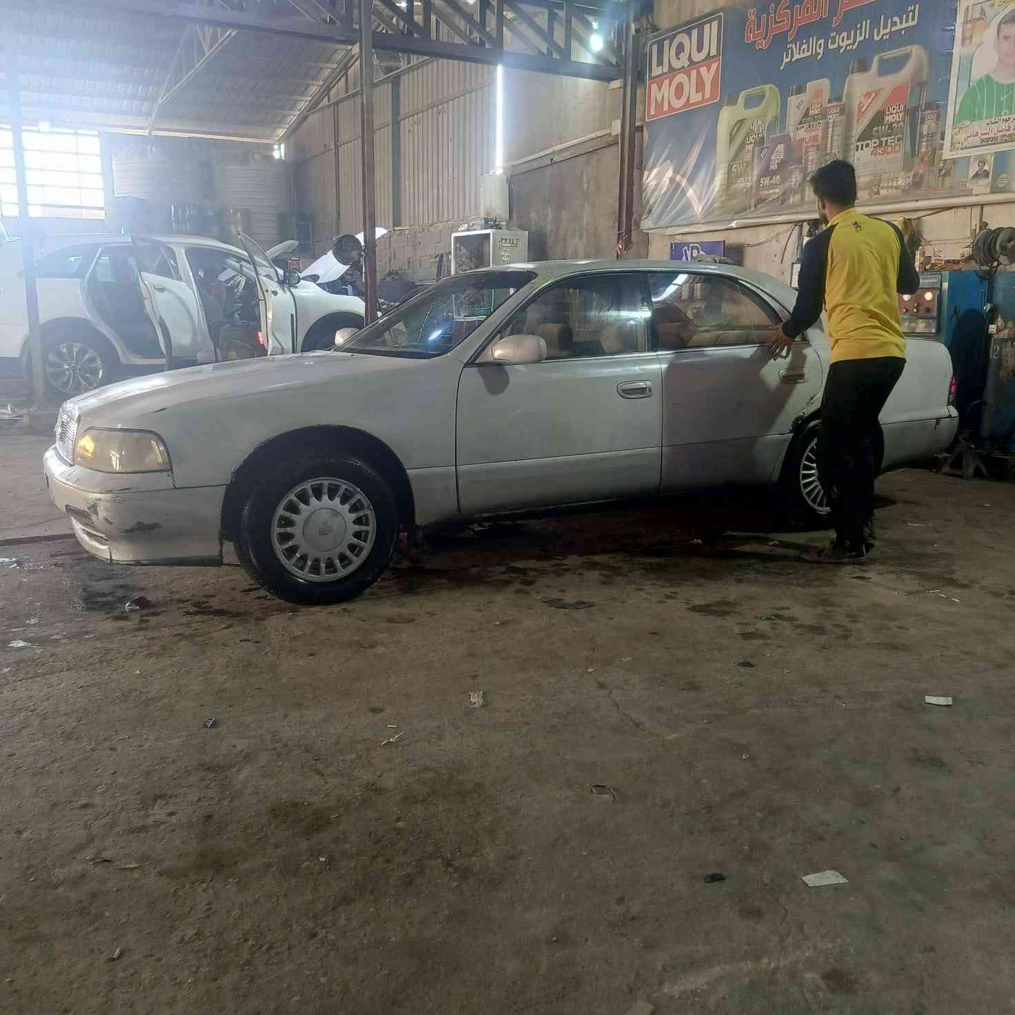 لبيع ماجسته فقدنه  رقم صاحب سياره سياره خير من الله  محرك ثنين  ونص  مكان محافظه ذي قار سعر ٢٥ وبيهه مجال اتصال على صاحب  سياره *********** بيه وات ساب  اني مكلف  بنشر
