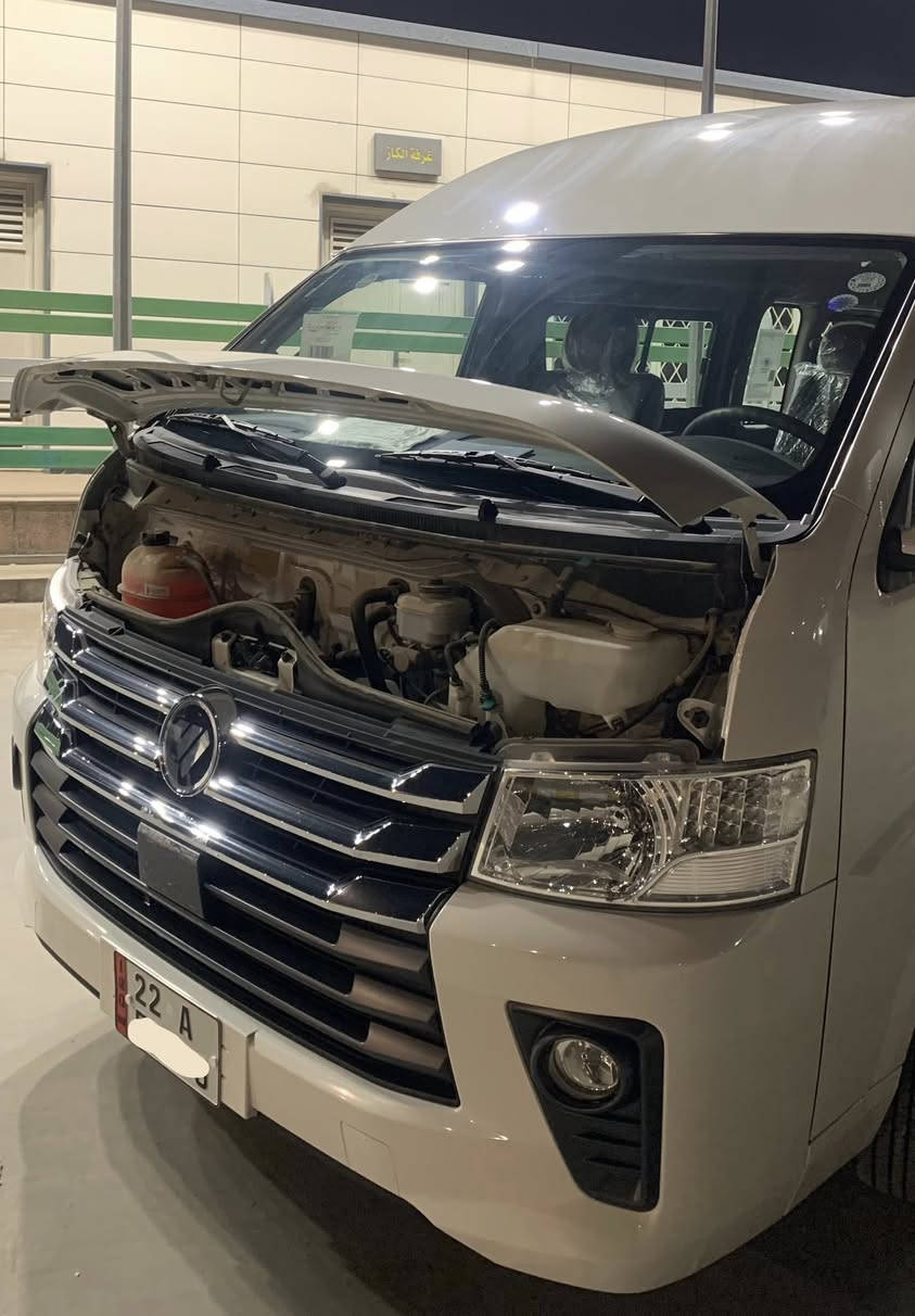 سلام عليكم للبيع فتون cs2 العريضه الشكل الجديد موديل 2025 دخول جديد  ماشيه 14 الف رقم اربيل بسمي تحويل ثاني يوم ضمان 3 سنوات صيانه + دهن ..فول مواصفات 4 دسك مكينه كبيره متسيبوشي ياباني عدد الركاب 14 للأستفسار اتصال ☎️ *********** متواجد واتساب مكاني بغداد البلديات
