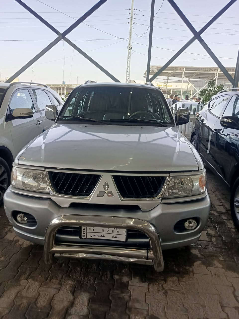 مسيبوشي 
2008مديل 
سعر 85
***********
نجف حي الانصار
