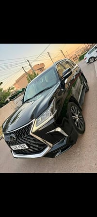 لكزز موديل 2019 رقم بغداد باسمي اللون اسود محرك 8 سلندر 5700 بريم اصل ...