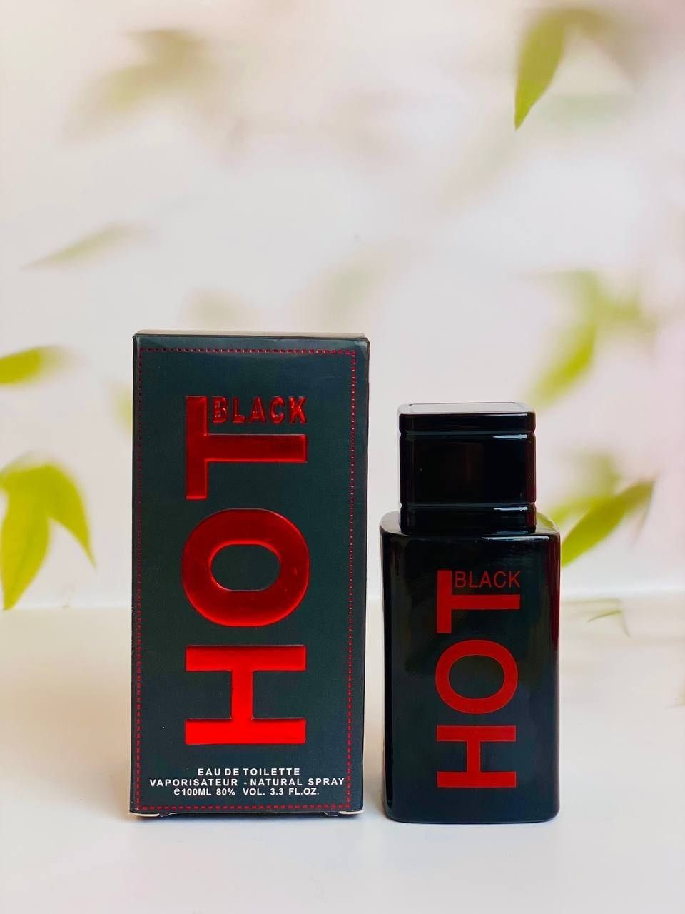 عطر هوت بلاك♥️🖤 
Hot  BLAck الرجالي الاصلي
هالعطر سحر الجاذبيه 🙈
عطر راقي وثباتيه اقل شي ٢٤ ساعه عطر ااكثر اكثر اكثر من رائع من مميزاته هادئ مع ثبات عالي♥️🖤
عطر رجالي جذاب بمكونات شرقيه الشيح والريحان🌸
والفلفل حلو والبتشول واللبان والجاوي🌹
عطر  (( HOT )) ثباتية عالية 
#الاصلي المنشأ السعودية 🇸🇦💯
سعر الدرزن 70الف 
يوجد لدينا توصيل الجميع محافظات العراق✔️✔️


**إذا كنت صاحب هذا الإعلان وتريد حذفه لأي سبب، رجاءا أرسل رسالة إلى الدعم الفني**