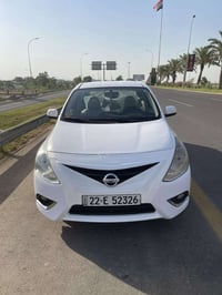 نيسان سني ٢٠١٩ هندي بليته زركة ماشيه ١٣٢ الف  السياره بدون بارد بدون ص...