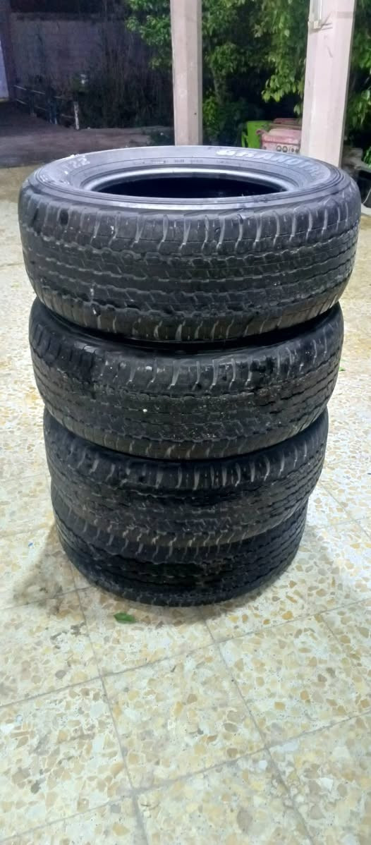 تخم تاير لاندكروز للبيع ***********
