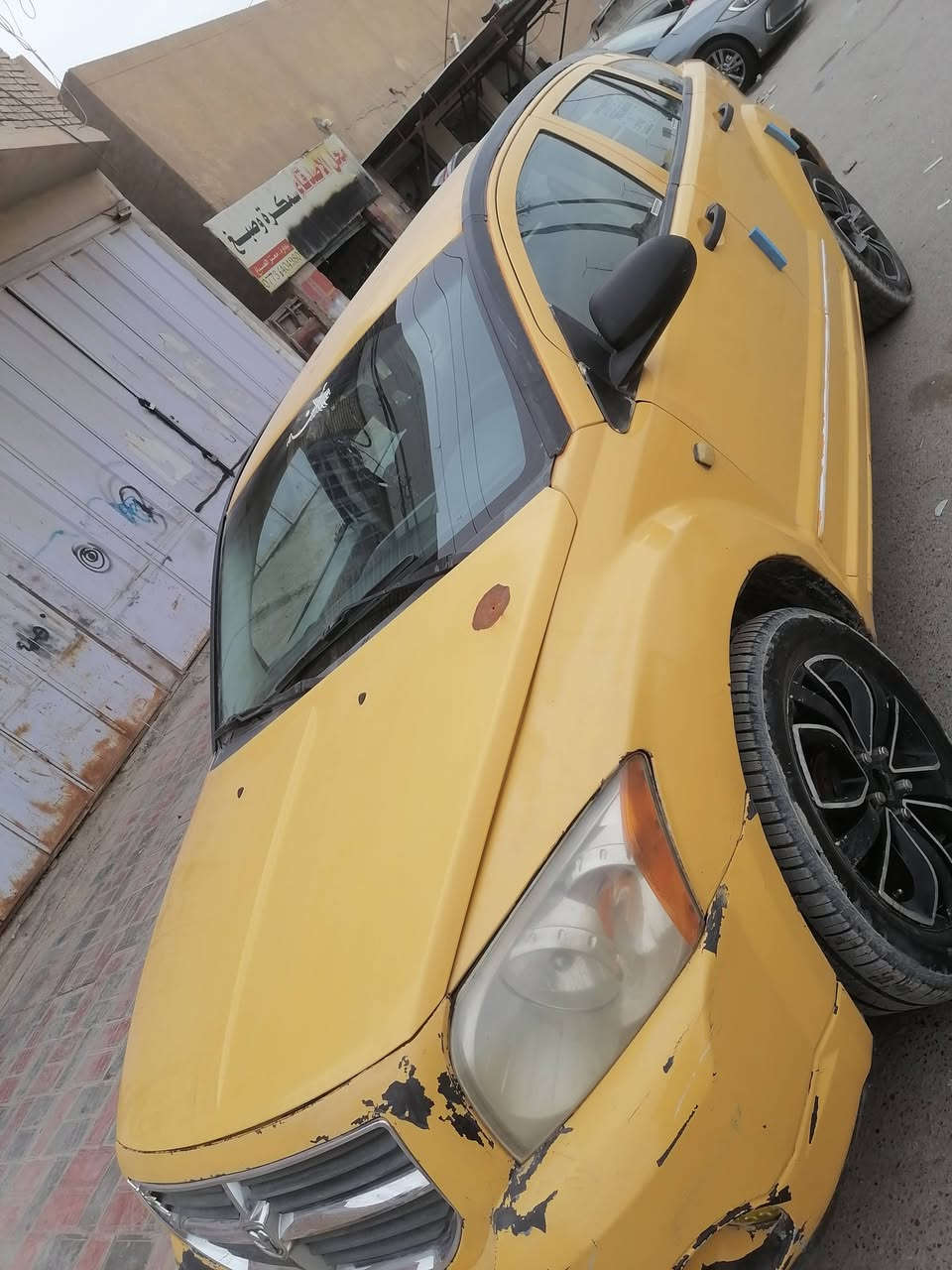 دوج كاليبر رقم بغداد صدامي موديل ٢٠٠٧ محرك ٢٤٠٠ (4)سلندر نقص حدادية الصدر والتبريد محرك وكير خيرمن الله دواخل نظيفه مصغره هيئة وغرامات السعر ٣٣ ورقه السيارة في كربلاء اي إستفسار اتصل *********** /*********** /
