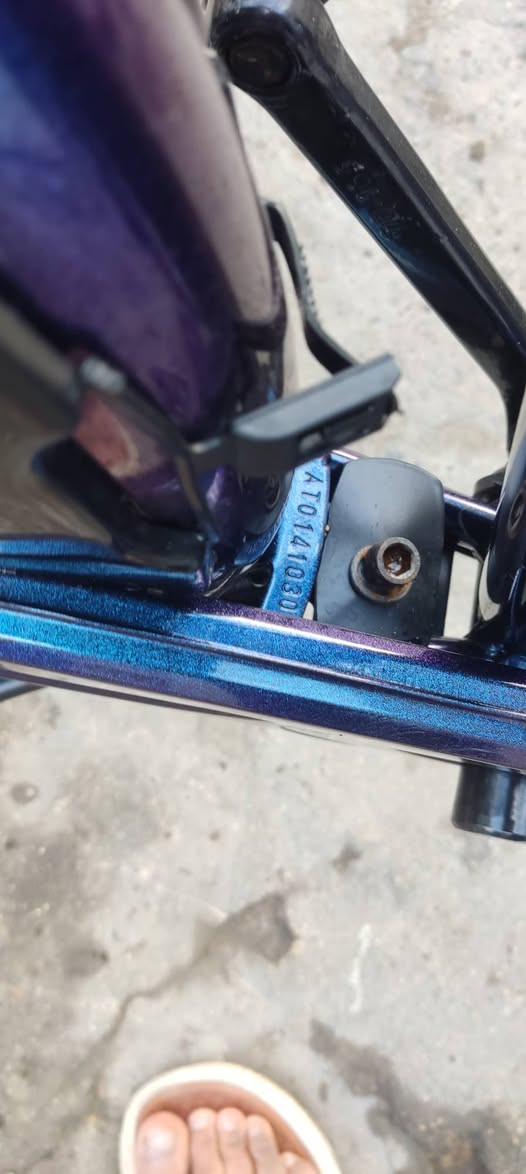 سلام عليكم باسكال بناتي حجم 26 شركة سانتوس موديل 2021 الباسكل نضيف الشراي يراسني خاص ويدلل


**إذا كنت صاحب هذا الإعلان وتريد حذفه لأي سبب، رجاءا أرسل رسالة إلى الدعم الفني**