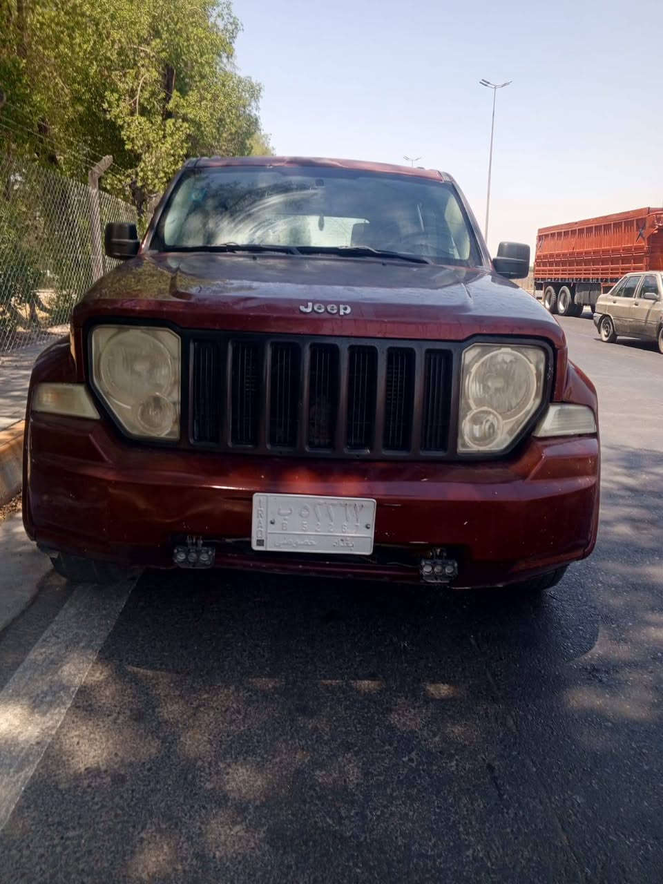 جيب موديل 2008 رقم بغداد تحويل ثاني يوم السياره كامله ما بيه اي نقص السياره عائليه نضيفه تبريد ثلج مكينه وكير مكفولات السياره بيه صبغ جاملغ خلفي الايسر مكان السياره بغداد الجديده السعر 68 بيه مجال بسيط الرقم *********** للبيع فقط من دون مرواوس بغداد, العراق

