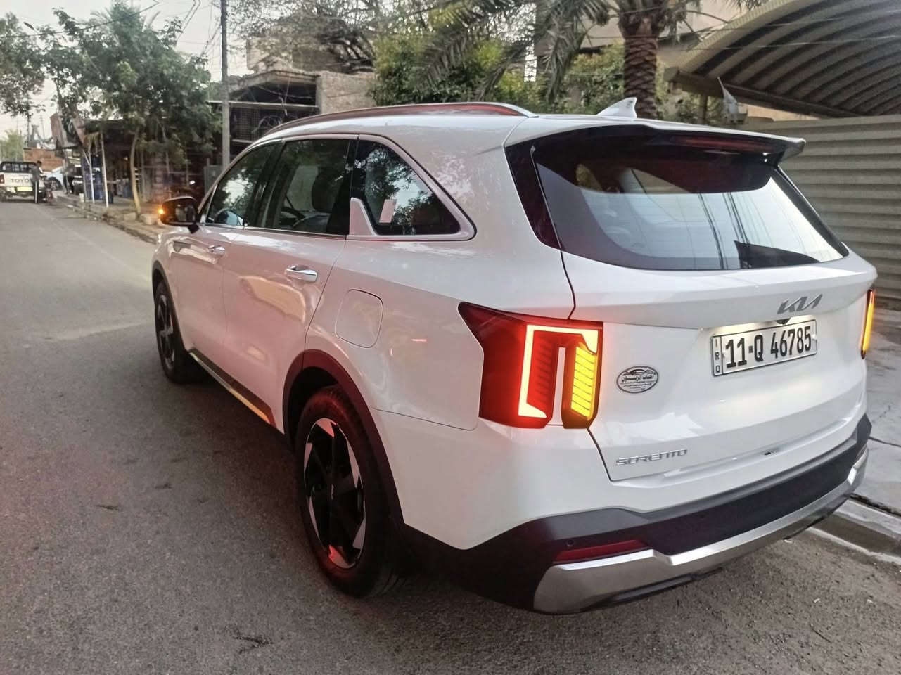 السلام عليكم
سورنتو 2024 بانوراما 

داتا شو
وباقي المواصفات المعروفه

للبيع 

رقم بغداد 

ماشيه 27 الف

مكفوله كفاله عامه عدا كرت بطرف الجاملغ الايمن 

السعر 316 وبيه مجال بسيط

للتواصل ***********
