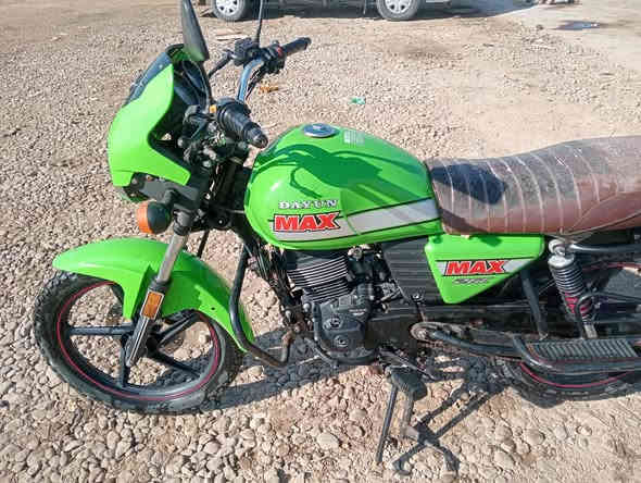 دراجه دايون للبيع موديل 2022 اوراق مكفوله/ رفاعي   سعر خاص ***********
