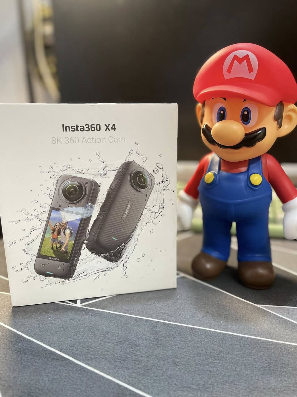 Insta360 X4،
مستخدمة كامل ملحقات مع كفر غطس


**إذا كنت صاحب هذا الإعلان وتريد حذفه لأي سبب، رجاءا أرسل رسالة إلى الدعم الفني**