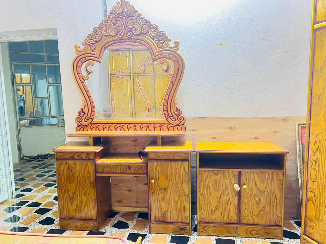 غرفه نوم عراقيه حطاطه صاج السعر 750بي مجال العنوان الرمانه البعبيد الاتصال ***********
