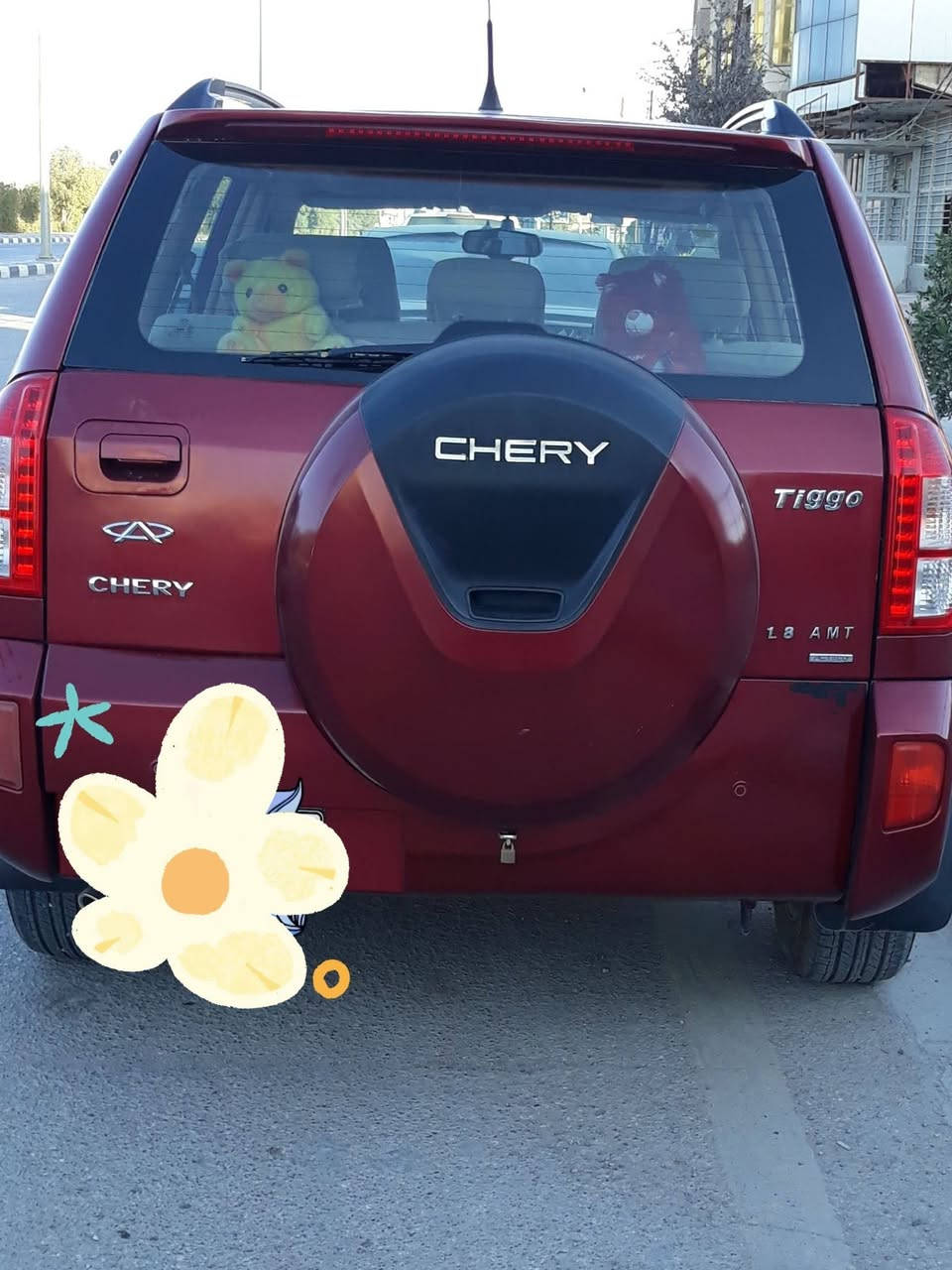 السلام عليكم
شيري تيكو ٢٠١٣ للبيع 
محرك كير خير من الله 
حساس  خلفي 
 كشنات تدفئه تبريد
تحكم مري 
كهربائيات ممتازه
باتري جديد 
تايرات تخم جدد
السياره بأسمي مداور ثاني يوم رقم مثنى مميز
بيها باب الجنطة مبدل جديد
للاستفسار الاتصال ***********
او المراسله واتساب
السعر 65
