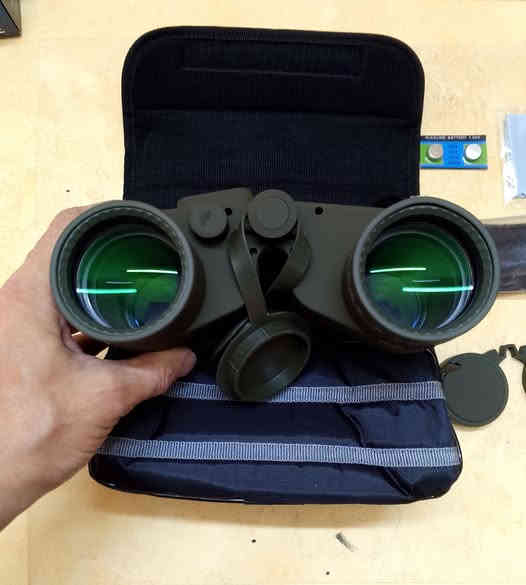 ناظور عسكري جديد بالكارتون 
115 الف مع التوصيل 
واتساب ***********
