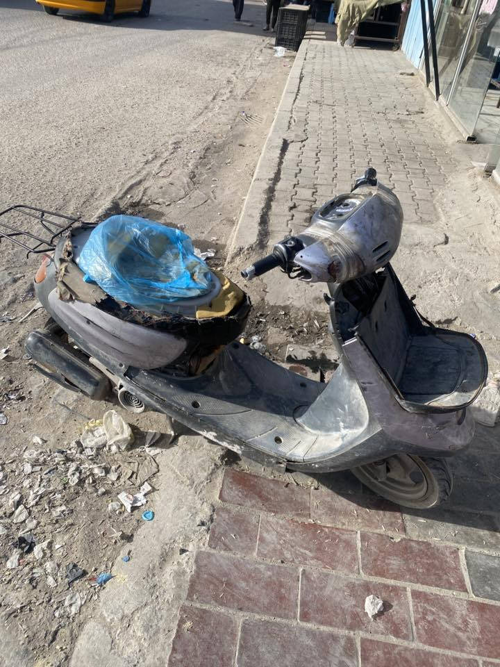 سلام عليكم دراجة منغولي للبيع
***********
‏150 سعر ￼
