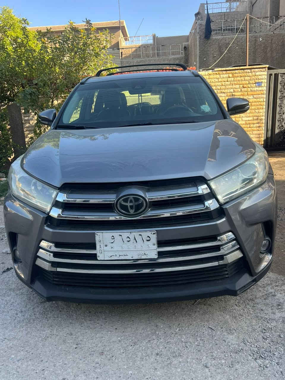 تويوتا هايلندر 2018
فول  VIP  اعلى مواصفات
رادار
نقطع عمياء
مثبت سرعة
محرك 6 سلندر 3500
تبريد ثلاث قطع
فتحة سقف
جلد
كشنات منفصل
كشنات كهرباء
كشنات تدفئة
بردات ابواب
جنطه كهرباء
7 راكب
كشافات
تحكمات مقود
شاشة - كامرة
بصمة ترحيب
السعر ٢٢٥٠٠ دولار
بغداد
***********
