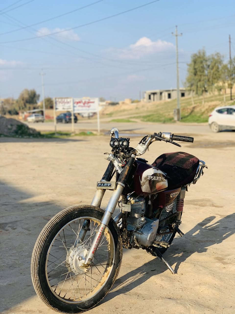 السلام عليكم بارت 9999 تسعات نضيف حيل شلعة ومعدل خدمي حيل كهربائيات شغاله كلشي شغال ماناقصو شي محرك نضيف كلشي نضيف #الســعــر170 وبي مجال شي قليل
للاتصال⬅️ ***********
موشراي لاتبزعنييي
