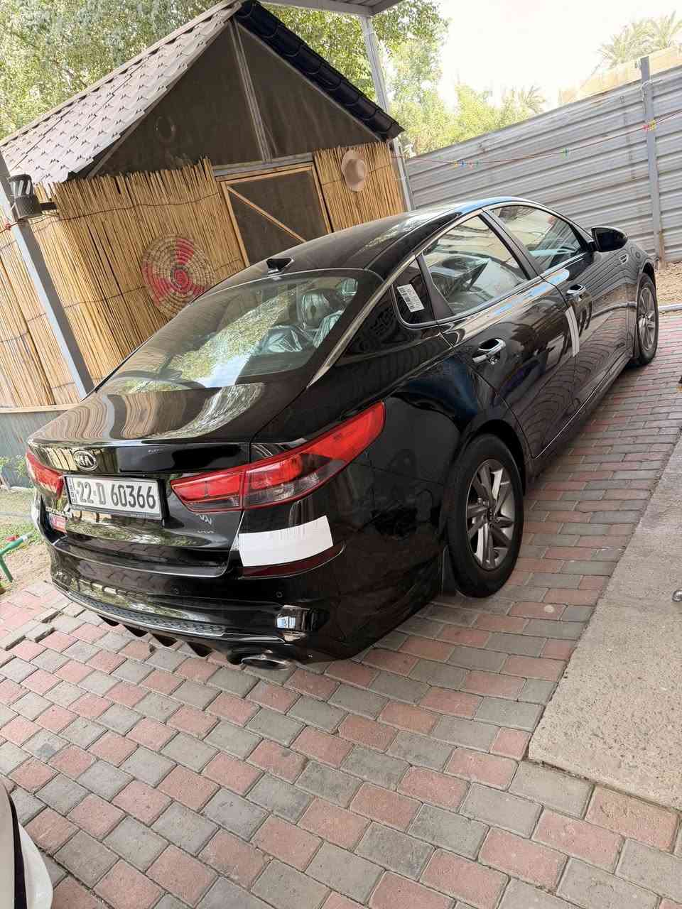 كيا اوبتما 2019
فحص و هزه جديد صور الحادث مرفقه بالمنشور 
السعر : 120$ بيها مجال 
العنوان بغداد السيدية 
للاستفسار ***********
