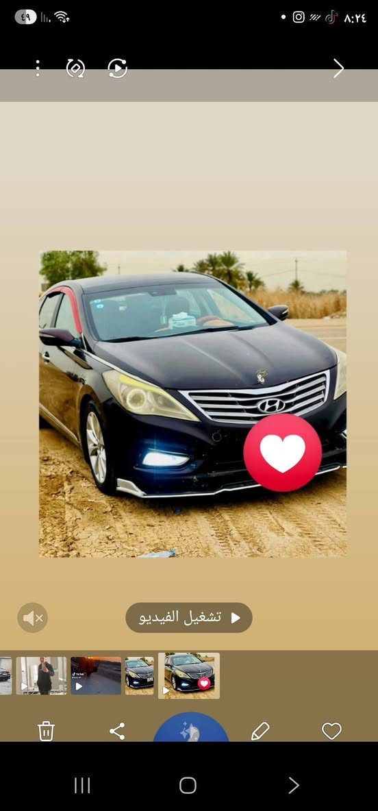 السلام عليكم للبيع ازيرا موديل 2012 خليجيه كفاله عامه فول مواصفات بنوراما فتحه تبريد قطعتين تحكمات استيرن اشاير بلمري مري شفط وترحيب   كير ومرحك وحداديه خير من الله لونه جوزي رقم بغداد باسمي داخل قرميطي سياره جاهزه بيع ومراوس ترهم اوبتيما سوناتا حسب القناعه مكان السياره بابل الحمزه الغربي السعر خاص *********** بي واتساب
