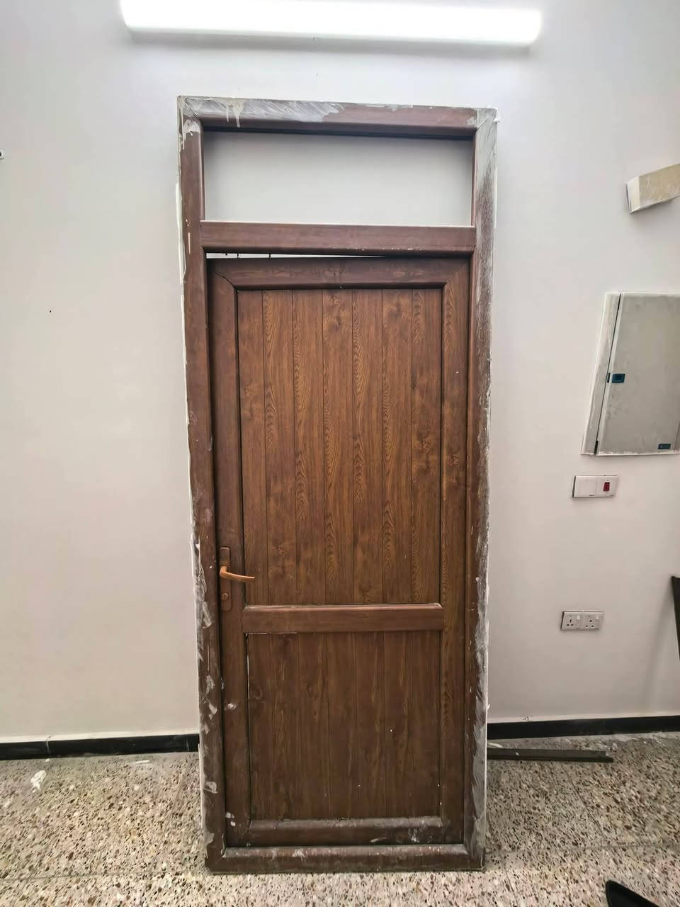 طول مترين و45 وعرض 95
سعر الباب 80 واذا ثنينهن  بسعر 150
مكاني اليرموك


**إذا كنت صاحب هذا الإعلان وتريد حذفه لأي سبب، رجاءا أرسل رسالة إلى الدعم الفني**