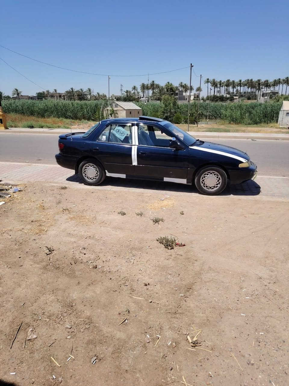 سلام عليكم 
للبيع كيا سيفيا موديل 1993 محرك صغير مكفول 
كير مكفول 
مصبوغه عام جماليه بدون ضربه 
رقم انبار الماني سنويه ساقطه 
تخم تاير جديد 
مكان صلاح الدين بلد 
السعر 23وبيه مجال 
اللاستفسار أكثر عالرقم
‏‪***********‬‏
