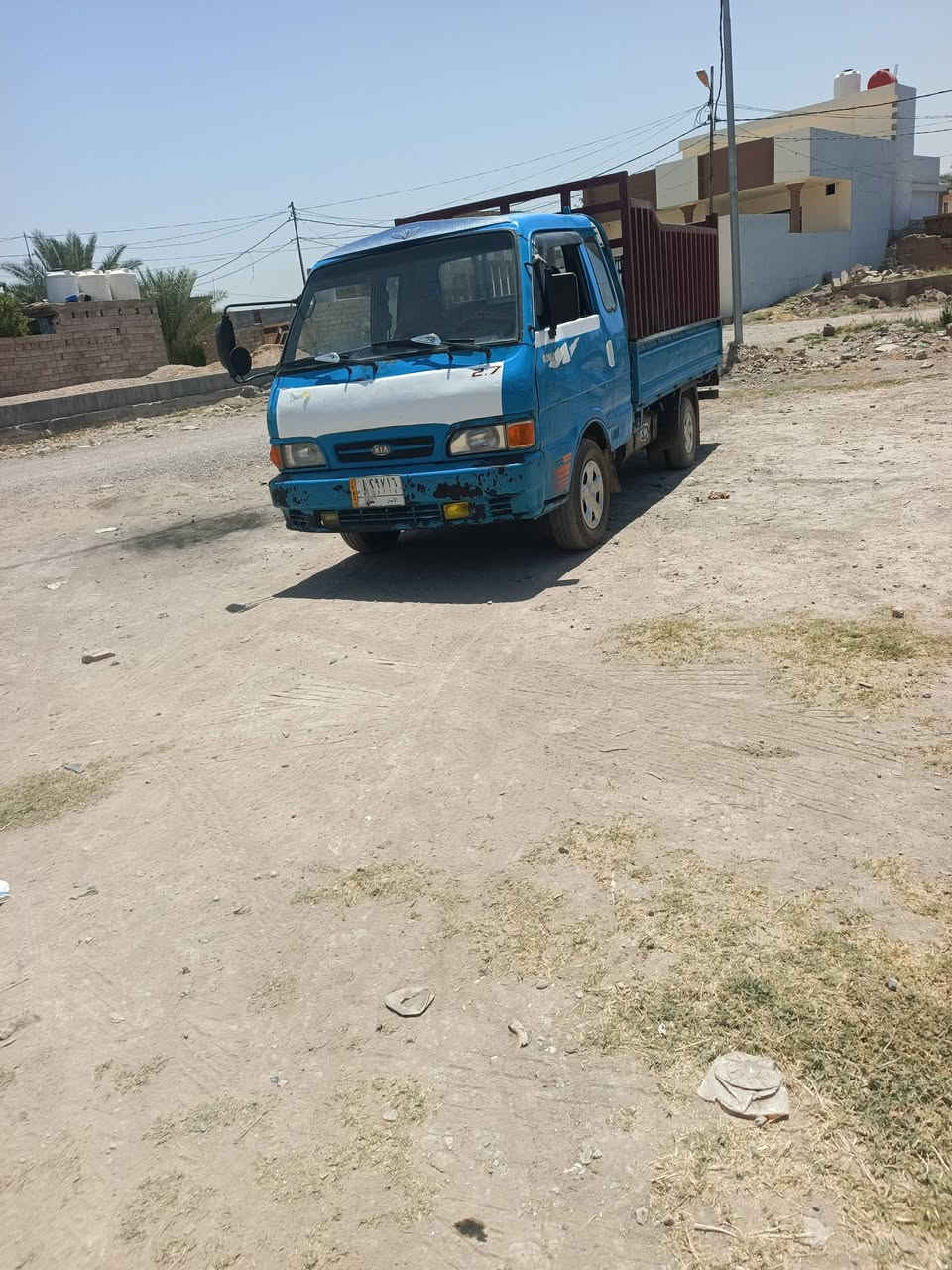 كيه موديل 95 رقم انبار الماني سنويه صاقطه  شرط تحويل كير ومكينه واكسل شرط تخم تاير جديد سعر 53 بيه مجال العنوان ديالى المقدادية ***********
