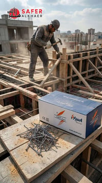 مسمار سبارك • مجموعة مواد • سفير الخير