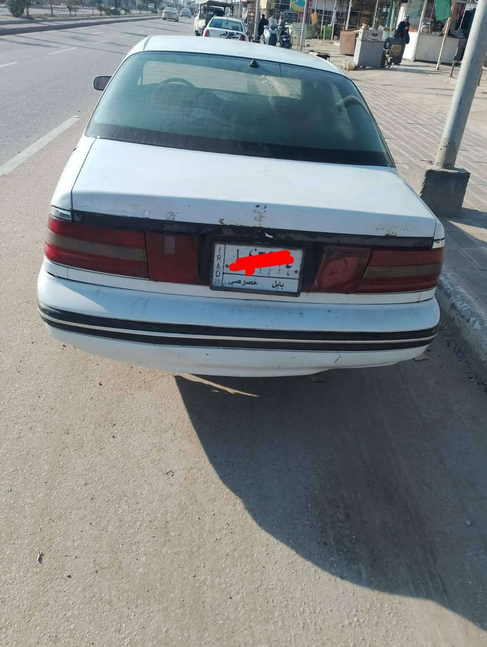 دايو برنس للبيع مديل 94 اوتوماتيك.        رقم بابل   مكينة وكير نضيفات.  كهربائيات كلها شغالة.    مكاني كربلاء.        رقمي.  ***********         سعرها 28 وبيه مجال
