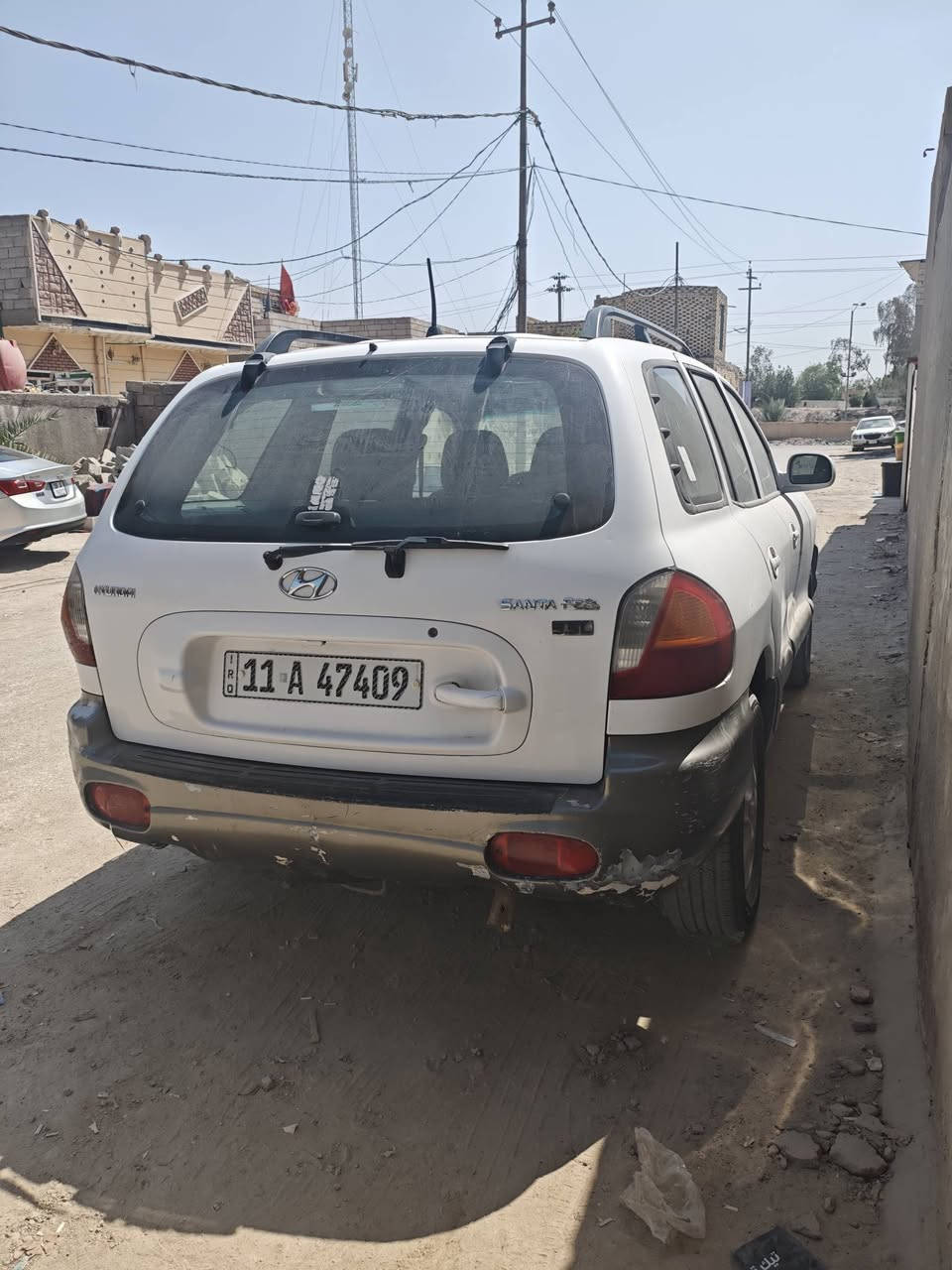 سنتافي موديل 2004
رقم بغداد الدولي باسمي

مكان سياره نجف
السعر 60بي مجاال

الاستفسار اتصال ***********
