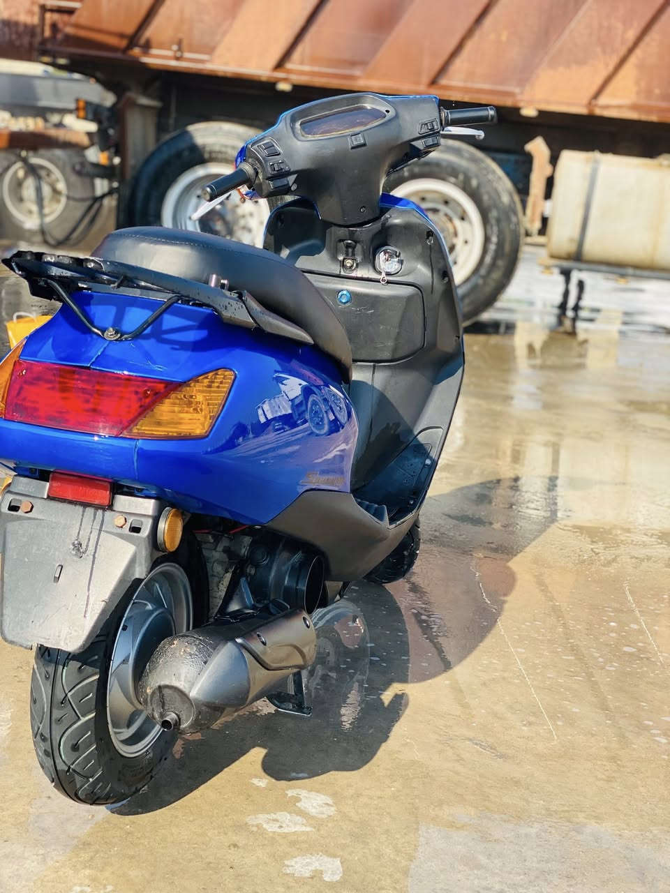 سلام عليكم 👋🏻
سبيسي ماليزي للبيع ☑️
 
دراجه جديده معنى الكلمه  ☑️

دراجه خرسه من تشتغل ☑️

الكهربائيات كلها شغاله ☑️

دبلات جدد تايرات جدد☑️
 
ماعوزها برغي واحد  ☑️
 
مكان واسط قضاء الحي 📍

☎️***********
