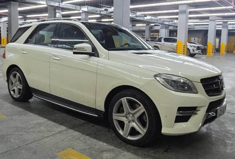 مارسیدس 2013 ML500 قپات مواسفات
مەکینەی 8 بستۆن
سەنەوی و ڕەقەمی نوێیە تا 2027
بي بؤياخ كلين تايل ١١٤ كيليؤ مه تر رؤشتوه سفر شريكه پسی ئيم

هیچ مەسرەفێکی تێدانیە

سعر: لە کۆمێنت داوای بکە ڕاستەوخۆ بۆت دێت 📥

گێر و مەکینە بەشەرت
هیچ کێشەیەکی تێدا نییە

ژمارەی خاوەنەکەی
***********
