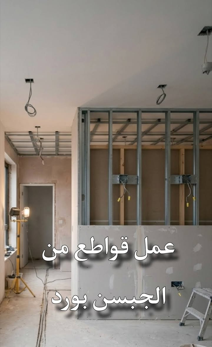 عمل قاطع جبسن بورد 👍👍
للأستفسار  ***********
