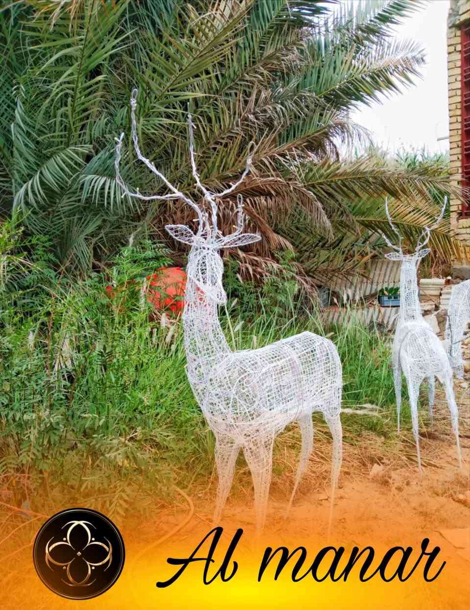 هذه بعض أعمالنا في تصميم وتنفيذ المجسمات المضيئة ✨

نحوّل الفكرة إلى قطعة فنية تلفت الأنظار
مناسبة للمحال، الحدائق، المشاريع السياحية والواجهات الراقية

📏 تنفيذ حسب الطلب
للتواصل عبر الخاص او واتساب 

المنار – فن الإضاءة والتشكيل✨


**إذا كنت صاحب هذا الإعلان وتريد حذفه لأي سبب، رجاءا أرسل رسالة إلى الدعم الفني**