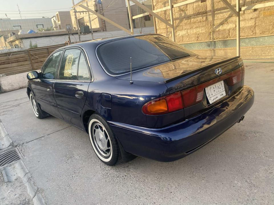 سوناتا تو للبيع موديل ١٩٩٥
مكينه ٢٠٠٠ كير عادي مكفولات

سنويه ٢٠٢٩ رقم بغداد 

تخم تاير خط ابيض صدر كامل جديد قبل اسبوع داخل دوشمه فول هورن بوش شاشه مسجل مع دمام صبغ جماليه مكفوله من اي ضربه الحمدلله السعر ٤٨ مكانها ديالى جلولاء للاتصال ***********
