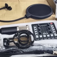 مايك احترافي • كامل ملحقاته