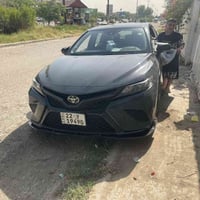 كامري TRD6 سلندر تو كلر بلادي 2023 بجم كبس ماشية 33 الف رقم اربيل باسم...