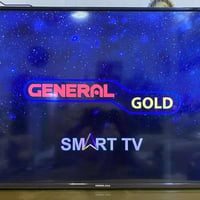 شاشه جنرال قياس 50 نظيفه بيه انترنيت استخدام قليل السعر 300 وبيه مجال ...