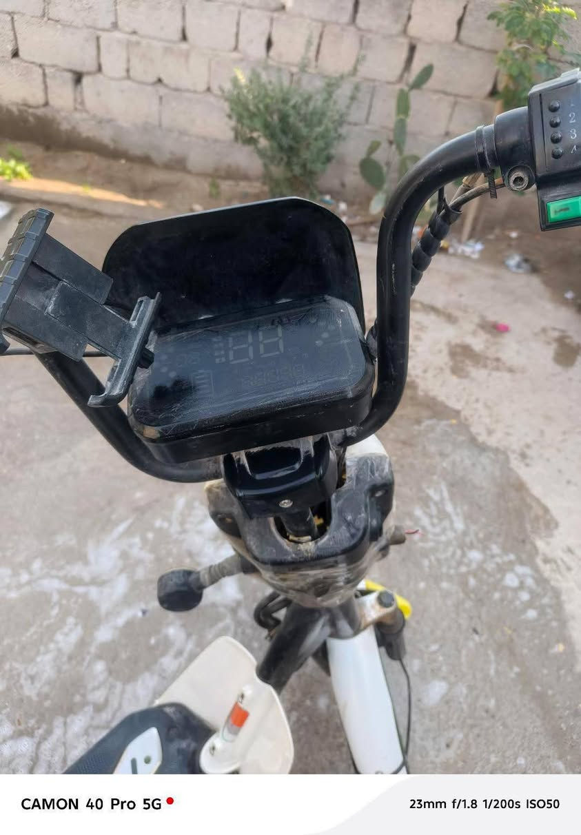 سلام عليكم باسكل شحن الابيع مديل 2024 بطاريته موجودة باسكل كلشي ما بي بس عوزه كفرات مكان كربلاء يم سندباد قيم وخذ***********واتساب السعر 180
