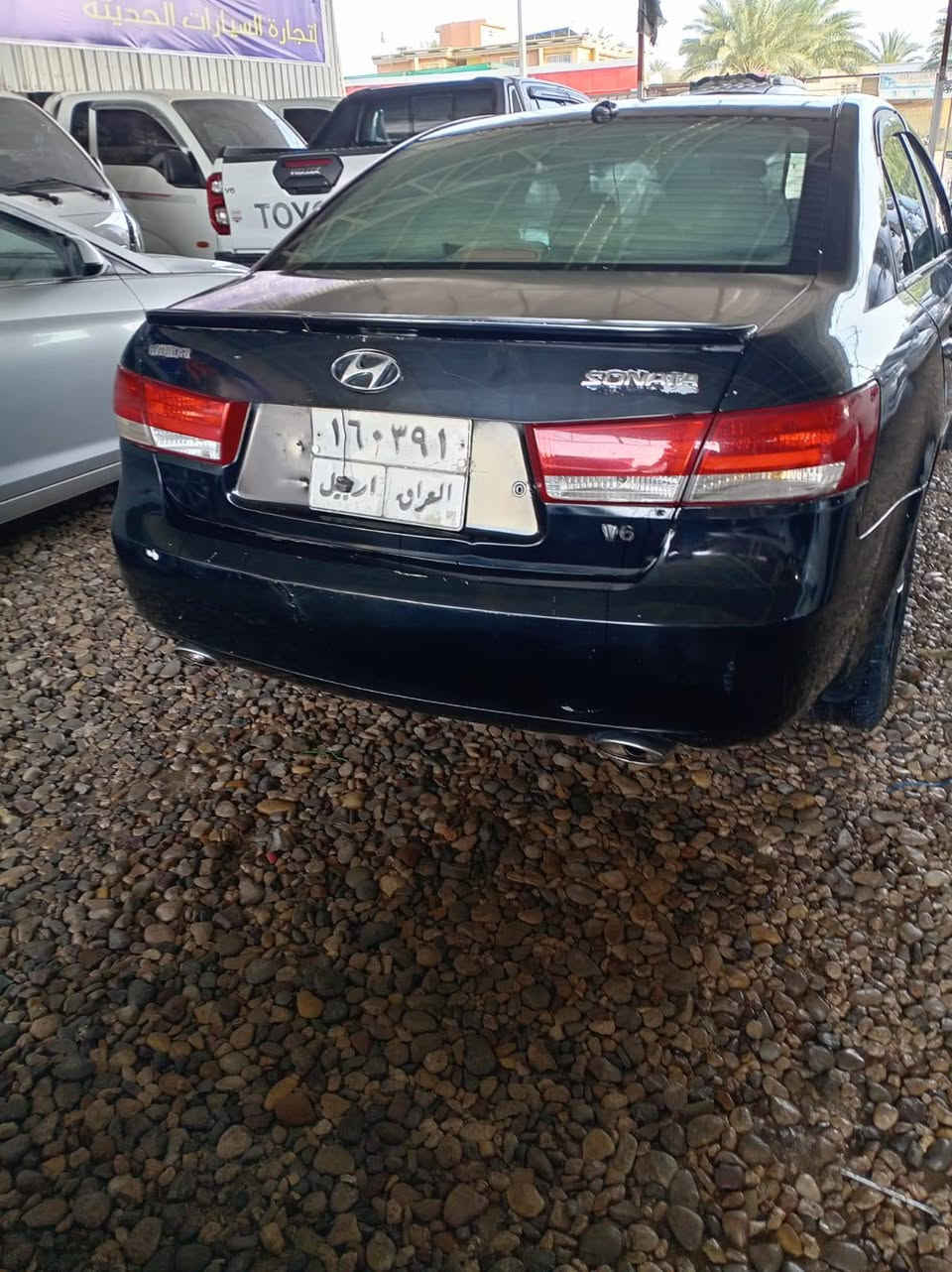 سوناتا موديل 2008رقم اربيل
سنوية منتهية مكينه V6يعني 3300

مكينه  بدلته حاويه 

مكينه كير حداديه جاهزه 

كهربائيات شغاله كله 

سياره نضيفه حلوة 

مصبوغه عام جماليه بدون ضربه او حادث

السعر82بيه مجال قليل حك الجيه 

بابل الشوملي ***********
