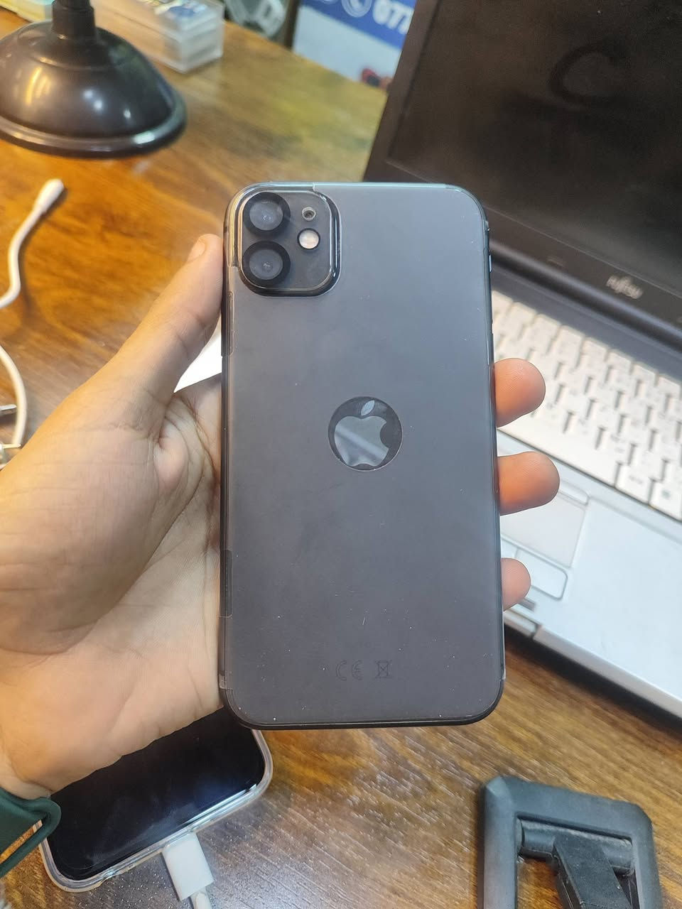 11 عادي شرق اوسط مامبدل بيه ولاشي بلادي
ذاكره 128
بطاريه 75
***********  هذا رقمي خاص مغلق
